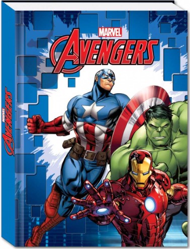 Avengers diario agenda 10 mesi